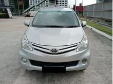 Toyota Avanza 1.5 G (A) BLACKLIST CAN LOAN KEDAI
