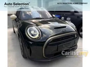 2022 MINI Cooper SE Resolute Edition 3 Door Hatchback