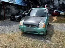2005 Hyundai Atos 1.0 Hatchback (A)