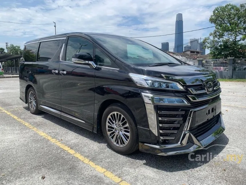 2021 Toyota Vellfire Executive Lounge MPV