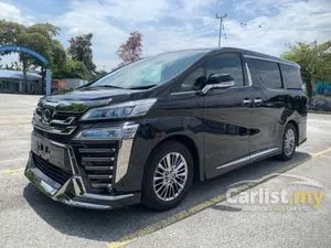 2021 Toyota Vellfire 3.5 Executive Lounge MPV