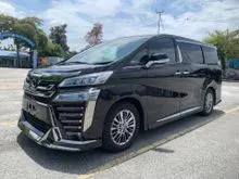 2021 Toyota Vellfire 3.5 Executive Lounge MPV