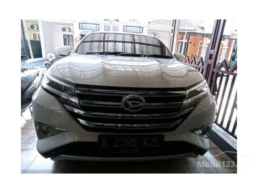 Jual Mobil Daihatsu Terios 2021 R 1.5 di DKI Jakarta Automatic SUV Putih Rp 217.000.000