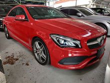 2017 Mercedes-Benz CLA180 AMG