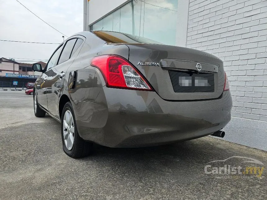 2014 Nissan Almera E Sedan
