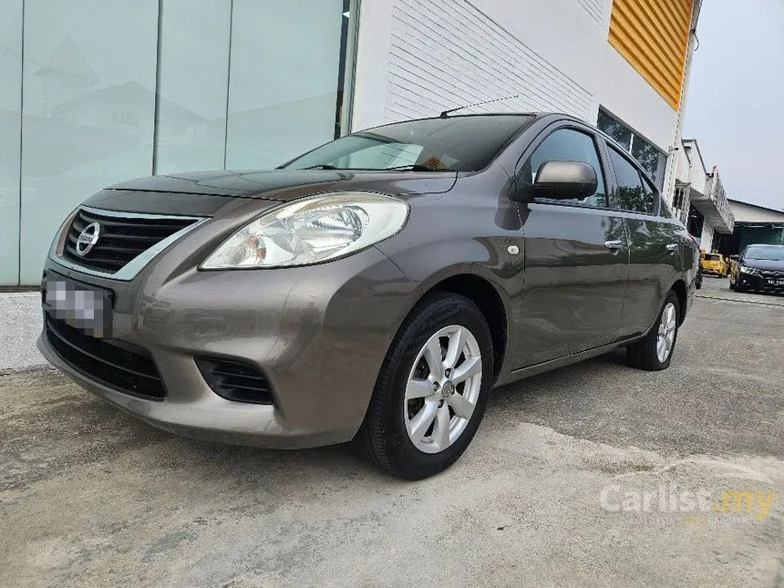 2014 Nissan Almera E Sedan