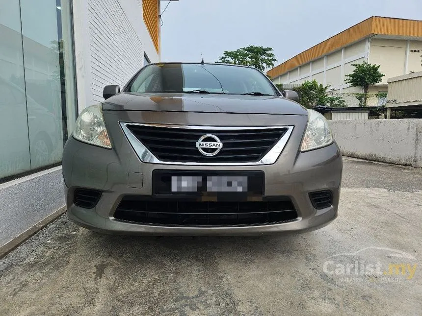 2014 Nissan Almera E Sedan