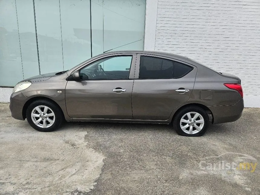2014 Nissan Almera E Sedan