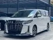 Recon 2022 Toyota Alphard 2.5 G S C Package MPV MODELLISTA [FREE 5 YEARS WARRANTY]