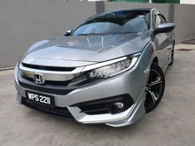 2016 Honda Civic 1.5 TC VTEC Premium Sedan