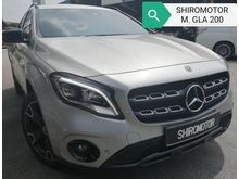 2017 Mercedes-Benz GLA200 1.6 SUV