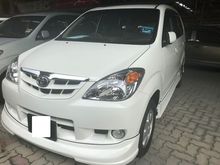 2008 Toyota Avanza 1.3 MPV