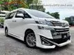 Used 2019/2020 Toyota Vellfire 3.5 VL MPV [JAPAN GRADE 5A CAR] [ONLY 19K KM MILEAGE] [VL HIGH SPEC]