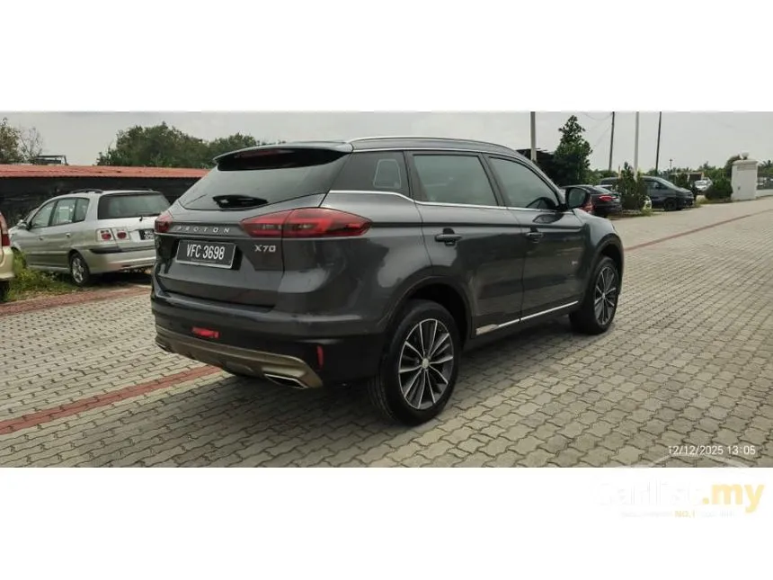 2020 Proton X70 Premium SUV