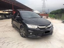 UNDER HONDA WARRANTY 2017 Honda City 1.5 V i-VTEC Sedan TIP TOP CONDITION FULL ORI