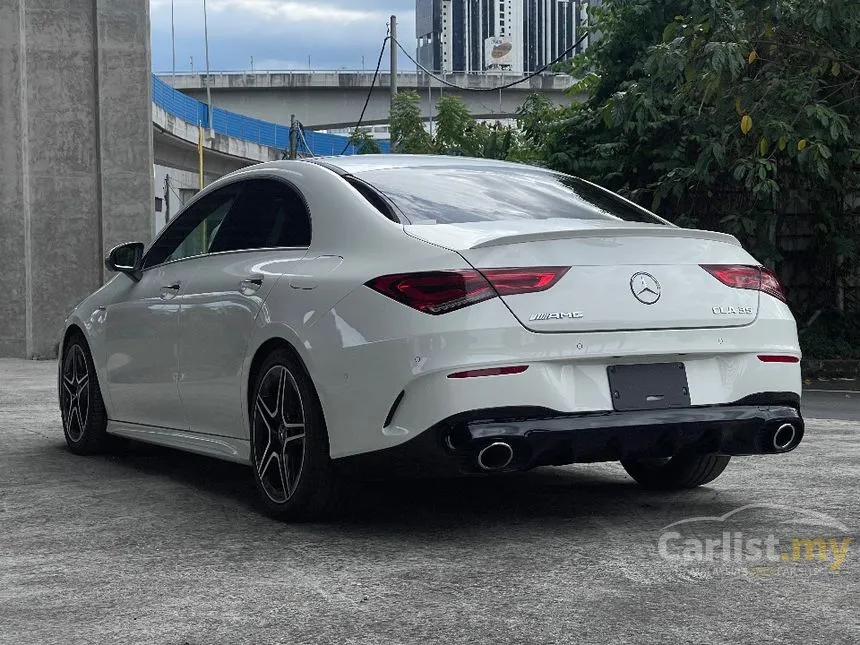 2021 Mercedes-Benz AMG CLA35 4MATIC Premium Plus Coupe