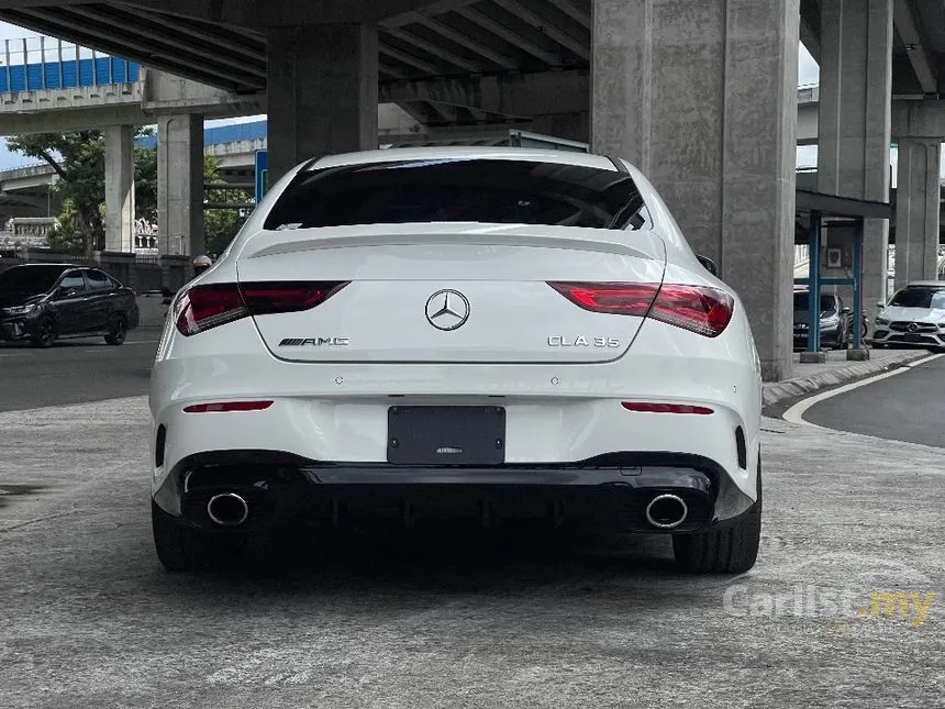 2021 Mercedes-Benz AMG CLA35 4MATIC Premium Plus Coupe