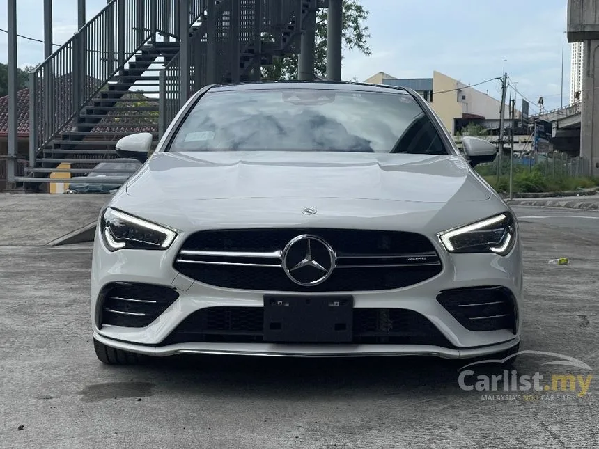 2021 Mercedes-Benz AMG CLA35 4MATIC Premium Plus Coupe
