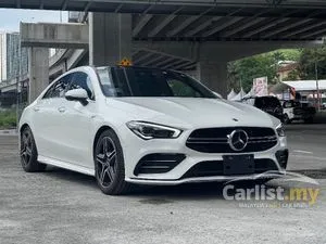 2021 Mercedes-Benz AMG CLA35 2.0 4MATIC Premium Plus Coupe