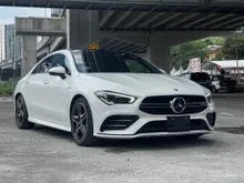 [5A] [18K KM] BUCKET SEAT 2021 Mercedes-Benz AMG CLA35 2.0 4MATIC F/SPEC