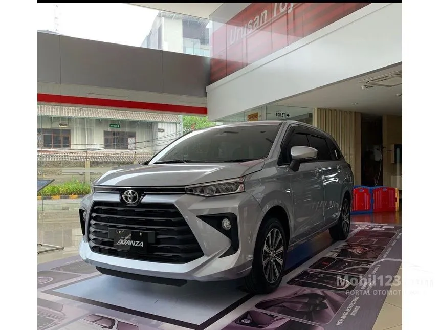 Jual Mobil Toyota Avanza 2024 G 1.5 di DKI Jakarta Automatic MPV Silver Rp 249.700.000