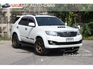 2013 Toyota FORTUNER 3.0 V SUV