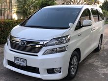 2013 Toyota Vellfire 2.4 (ปี 08-14) Hybrid E-Four Wagon AT