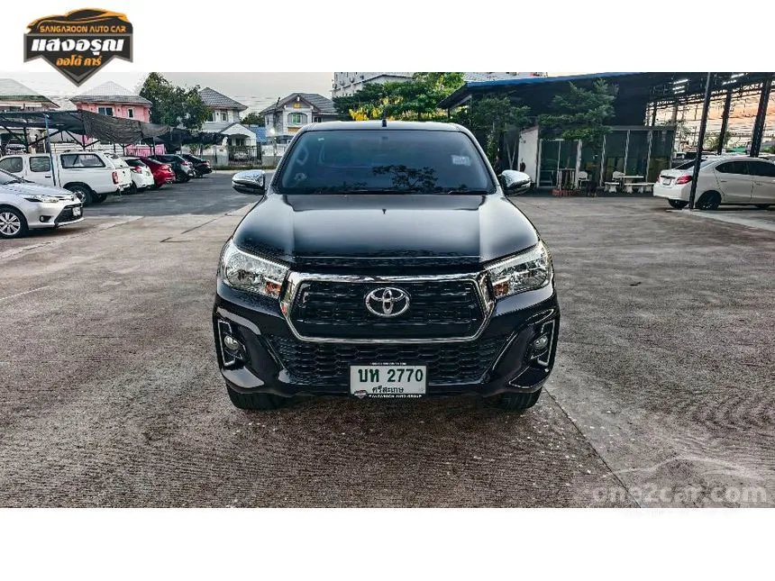 2019 Toyota HILUX REVO J Plus Prerunner Smart Cab Pickup