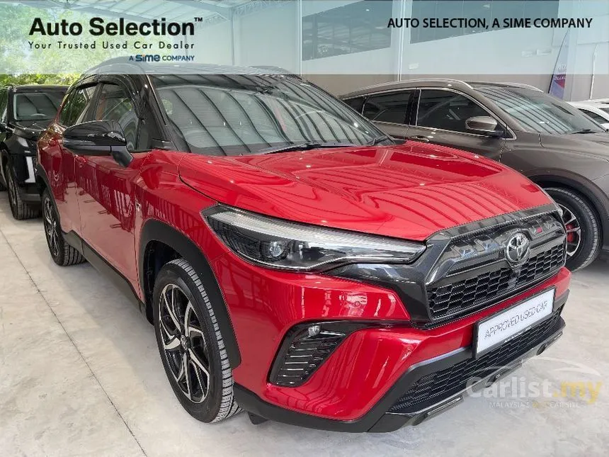2024 Toyota Corolla Cross GR Sport SUV