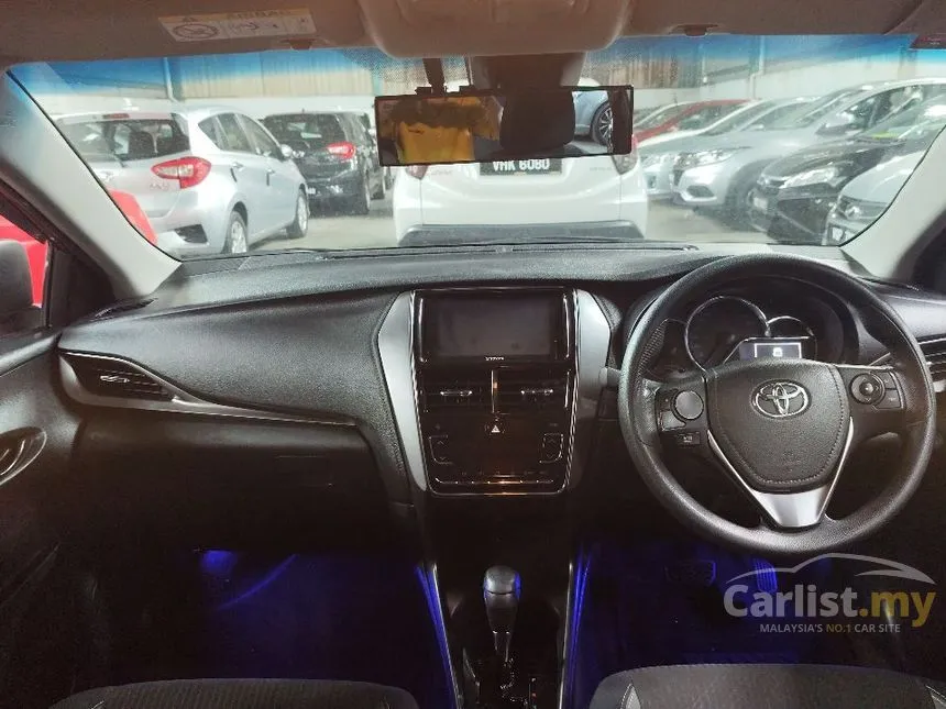 2021 Toyota Vios E Sedan
