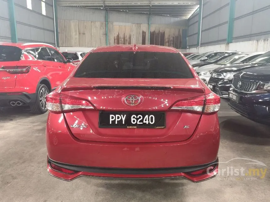 2021 Toyota Vios E Sedan