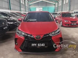 2021 Toyota Vios 1.5 E Sedan