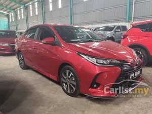2021 Toyota Vios 1.5 E Sedan