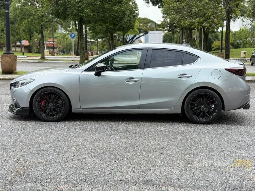 2016 Mazda 3 SKYACTIV-G High Sedan