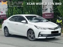 2019 TOYOTA COROLLA ALTIS 1.8 G-SPEC (A) *HIGH loan , low interest . 2 YEARS WARRANTY * *& 5 Day Money back Guarantee*