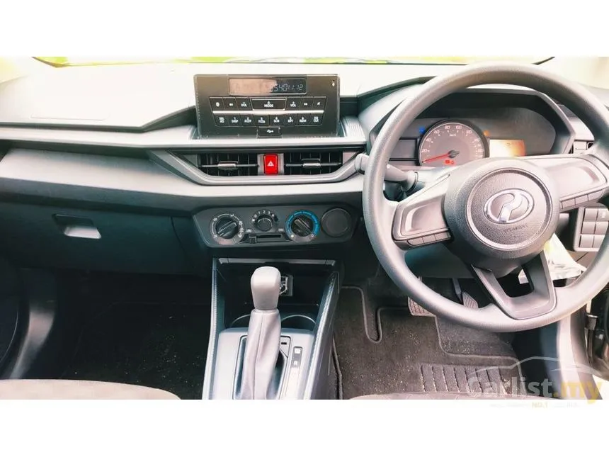 2023 Perodua AXIA G Hatchback