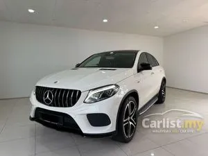2015 Mercedes-Benz GLE450 3.0 AMG Coupe