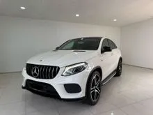 2015 Mercedes-Benz GLE450 3.0 AMG Coupe