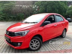 2018 Perodua Bezza 1.3 X Premium Sedan