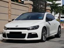 2012 VOLKSWAGEN SCIROCCO R 2.0i (A)TSI TURBO RACING SPORT HIGH SPEC