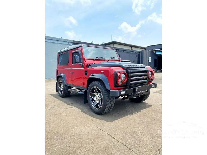2013 Land Rover Defender 90 SUV
