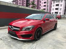 2014 Mercedes-Benz CLA45 AMG 2.0 4MATIC