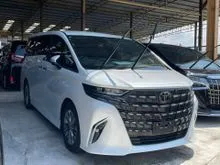 2024 Toyota Alphard 2.5 Z 7-Seater #BLACK INTERIOR #HUD #TWIN SUNROOF