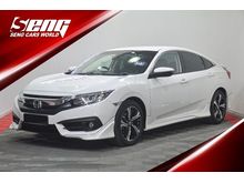 2019 Honda FC CIVIC 1.5 TC MILE39K FSR U/WRNTY TC-P 1.8