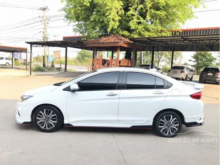2018 Honda City SV+ Sedan
