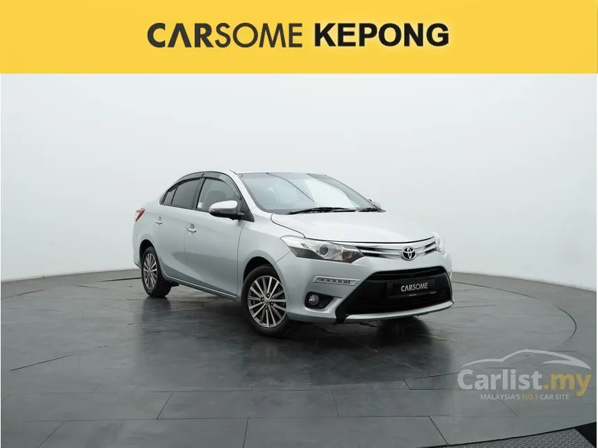 2018 Toyota Vios G Sedan