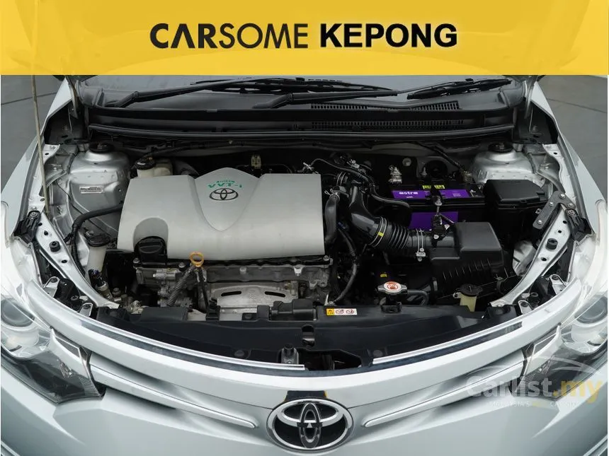 2018 Toyota Vios G Sedan