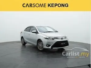 2018 Toyota Vios 1.5 G Sedan