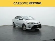 2018 Toyota Vios 1.5 Sedan