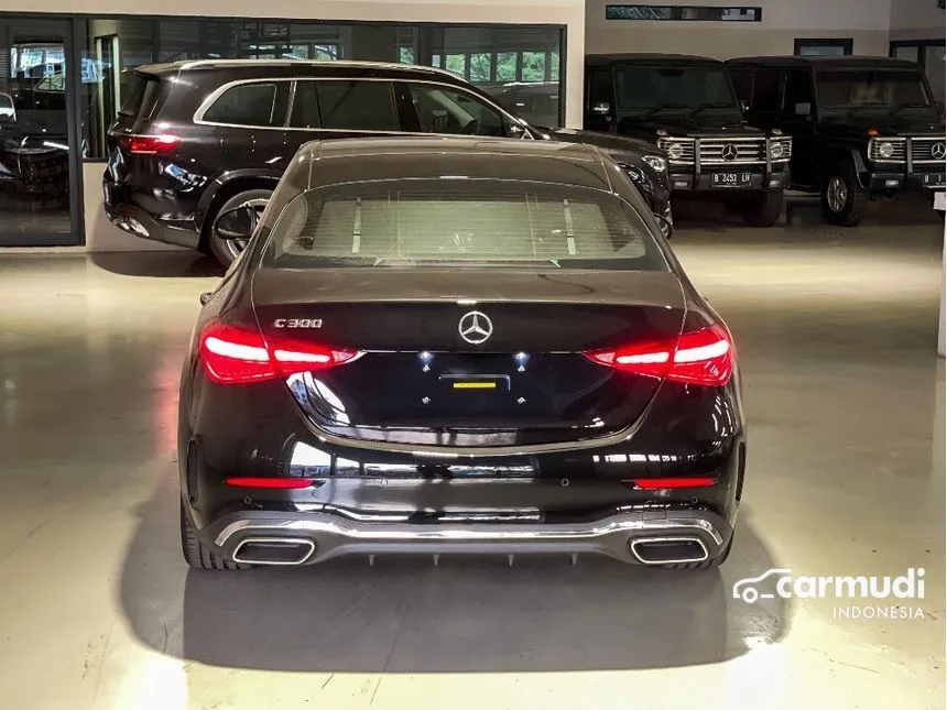 2024 Mercedes-Benz C300 AMG Line Sedan